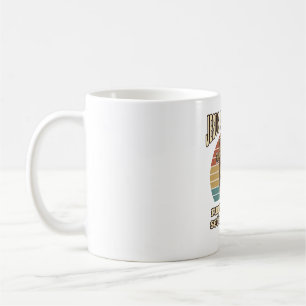Jesus en honkbal vintage christelijk T-shirt Koffiemok