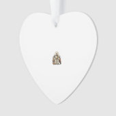 Jesus en Katten Vintage Ornament (voorkant)