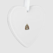Jesus en Katten Vintage Ornament (voorkant)