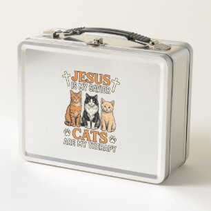 Jesus En Katten Zijn Mijn Therapie Vintage Katten