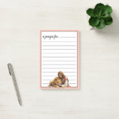 Jesus en Leeuw Gebedsruimte Gebed Post-it® Notes (Kantoor)