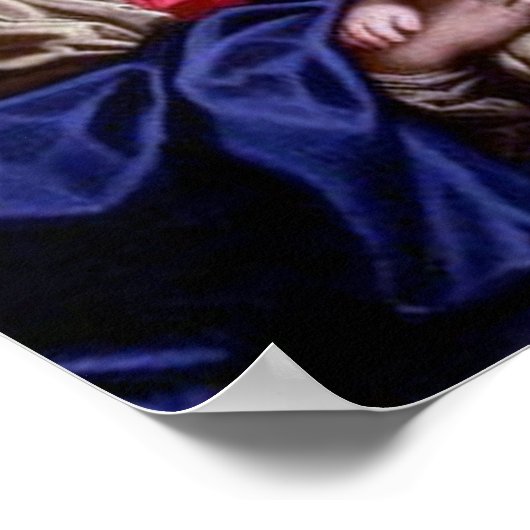 JESUS EN MARY POSTER (Hoek)