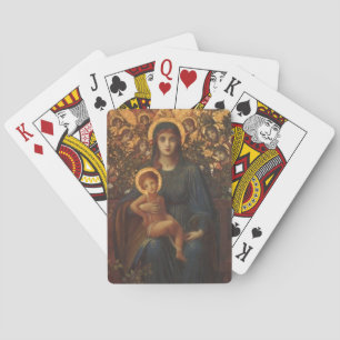 JESUS EN MARY SPEELKAARTEN