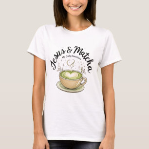 Jesus en Matcha T-Shirt