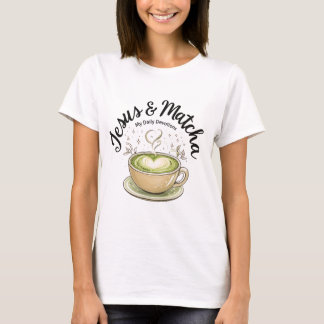 Jesus en Matcha T-Shirt