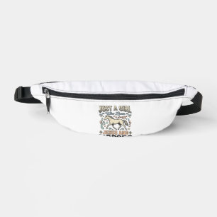 Jesus En Paard Meisje Vintage Paard Geloof Shirt D Heuptasje