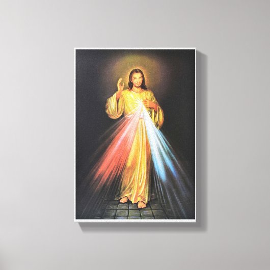 Jesus en ti confio canvas afdruk (Voorkant)