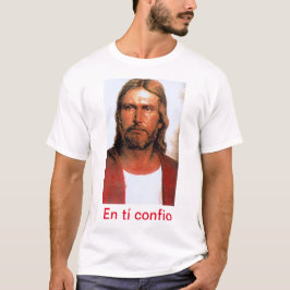 JESUS, EN TÍ CONFIO T-SHIRT