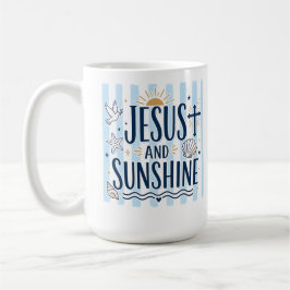 Jesus en Zonneschijn Koffiemok