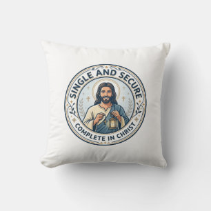 Jesus Enkelvoud Wachtseizoen Shirt Gebaseerd op he Kussen