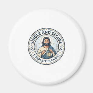Jesus Enkelvoud Wachtseizoen Shirt Gebaseerd op he Magneet