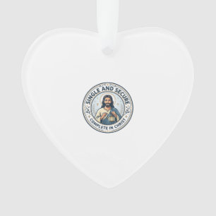Jesus Enkelvoud Wachtseizoen Shirt Gebaseerd op he Ornament