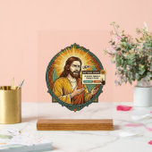Jesus Ergerlijke Software Update Pop-up Kantoor Hu Acryl Bord (Huwelijk)