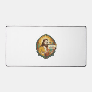 Jesus Ergerlijke Software-update Pop-up Kantoor Hu Bureaumat