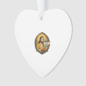 Jesus Ergerlijke Software Update Pop-up Kantoor Hu Ornament (voorkant)
