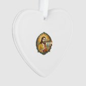Jesus Ergerlijke Software Update Pop-up Kantoor Hu Ornament (voorkant)