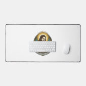 Jesus Ergert Afpellende Sticker Papier Resten Wink Bureaumat (Keyboard & Muis)