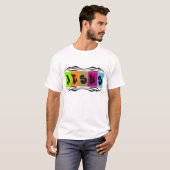 JESUS ES CRISTO-3 T-SHIRT (Voorkant volledig)