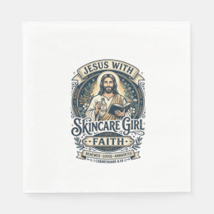 Jesus Estheetica Huidverzorging Vintage T-shirt Ch Servet