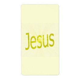 Jesus Etiket