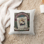 Jesus Evangelie Krant Jezus Krant Christelijk G Kussen (Deken)