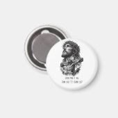 Jesus Evangelie  Magneet (Voorkant / Achterkant)