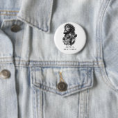 Jesus Evangelie Ronde Button 5,7 Cm (In situ)