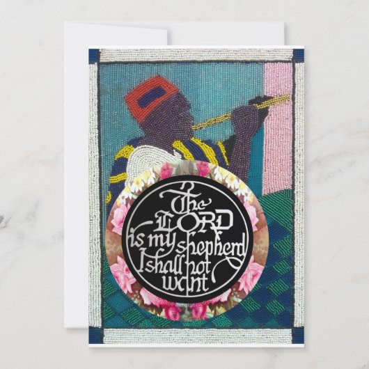 JESUS Faalt Nooit Kaart (Achterkant)