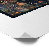 Jesus Face Agrainofmustardseed.com Poster (Hoek)