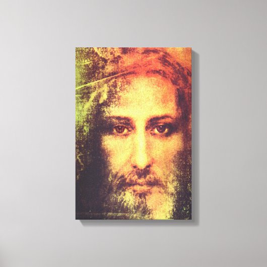 Jesus Face Canvas Afdruk (Voorkant)