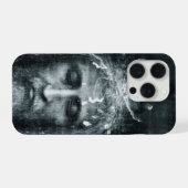 Jesus Face Phone Case iPhone Hoesje (Achterkant horizontaal)