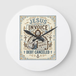 Jesus Factuur Schuld Geannuleerd Jesus Factuur Sch Grote Klok