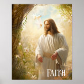 Jesus Faith Poster (Voorkant)