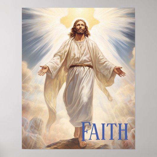 Jesus Faith Poster (Voorkant)