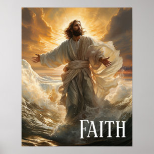 Jesus Faith Poster