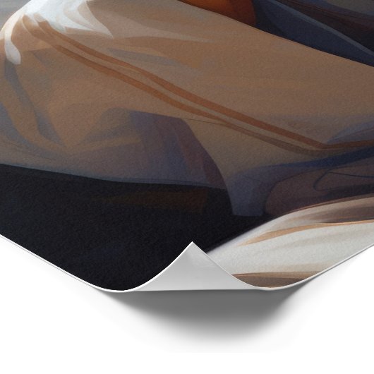 Jesus Faith Poster (Hoek)