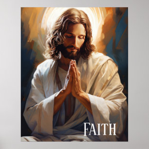 Jesus Faith Poster