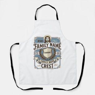 Jesus familienaam Crest Jesus familienaam Crest Ch Schort