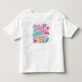 Jesus Fan met Flamingo Peuter T-shirt