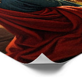 Jesus Feeding the People Poster (Hoek)