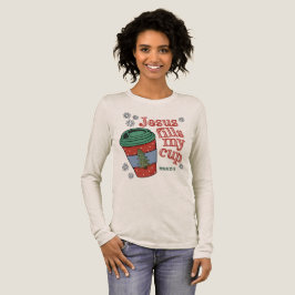 Jesus Fills My Cup Tri-Blend Shirt