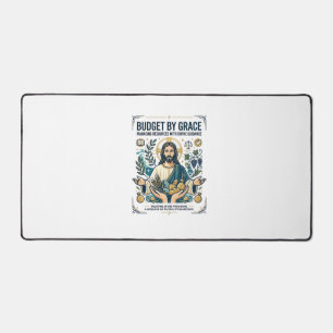 Jesus Financiële Vrede Schuld Vrij Reis T-shirt Ch Bureaumat