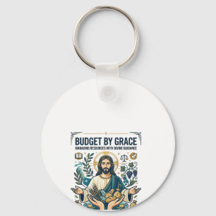 Jesus Financiële Vrede Schuld Vrij Reis T-shirt Ch Sleutelhanger