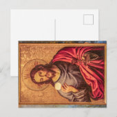 Jesus Fine Art Briefkaart (Voorkant / Achterkant)