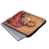 Jesus Fine Art laptop case (Voorkant onderkant)