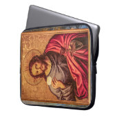 Jesus Fine Art laptop case (Voorkant Links)
