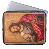 Jesus Fine Art laptop case (Voorkant)