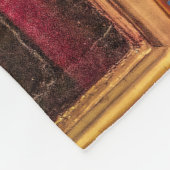 Jesus Fine Art woven polar blanket Fleece Deken (Hoek)