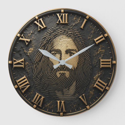 Jesus Fingerprint  Grote Klok (Voorkant)