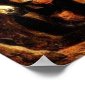 Jesus' First Cleansing of the Temple (John 2:13) Poster (Hoek)